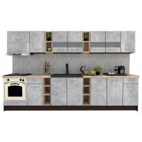 Bucatarie MARINA NEW 340 5C Wenge / Decor 4298